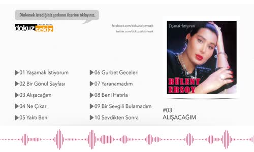 Bülent Ersoy - Alışacağım 