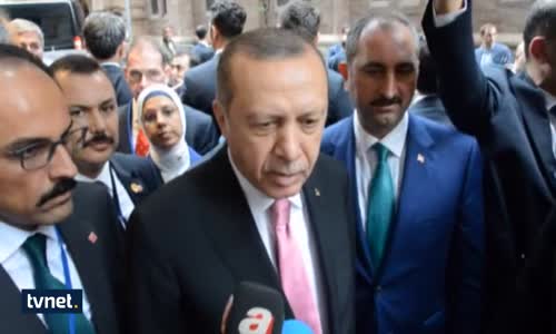 Erdoğan Merak Edilen Fotoğrafı Böyle Yorumladı