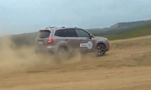 Subaru Forester Test Sürüşü