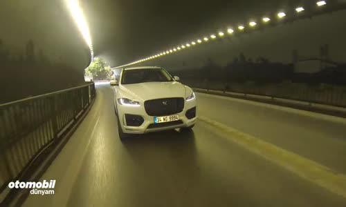 Jaguar F-Pace Test Sürüşü