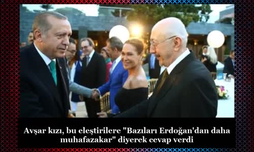  Cumhurbaşkanı Erdoğan'ın İftar Yemeğinde Dekolte Giyen Hülya Avşar'dan Açıklama Geldi!!