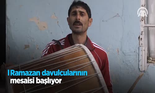 Ramazan Davulcularının Mesaisi Başlıyor