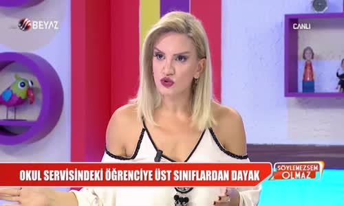 Okul Servisinde Dayak Skandalı