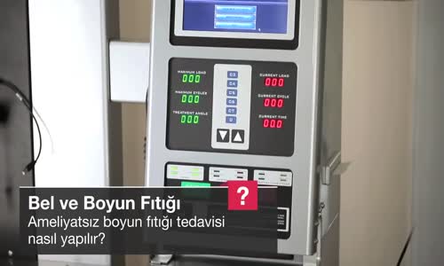 Ameliyatsız Boyun Fıtığı Tedavisi Nasıl Yapılır