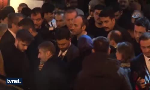 Erdoğan Söz Verdiği Restoranda Yemek Yedi