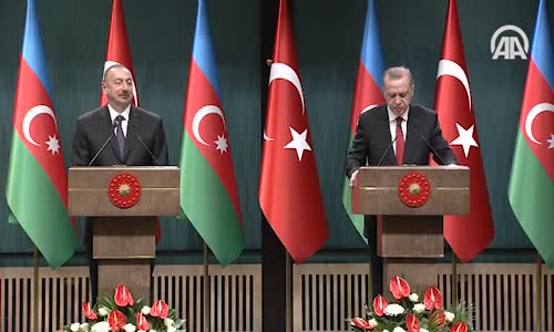 Cumhurbaşkanı Erdoğan Azerbaycan'la Yeni Projeleri Hayata Geçireceğiz