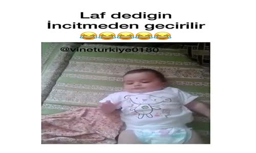 Laf Dediğin İncitmeden Geçirilir