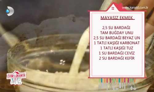 Evim Lokanta - Mayasız Ekmek