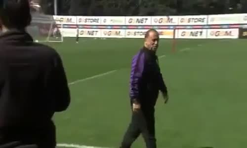 Fatih Terim Yanlışlıkla Canlı Yayına Girerse