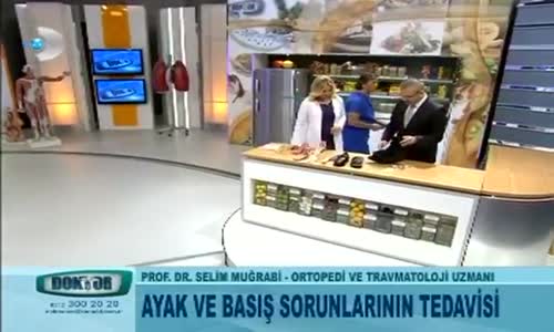 Ayak Ve Basış Sorunlarının Tedavisi