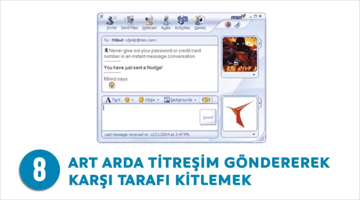 Sadece Msn Mesenger'la Büyümüş Neslin Anlayabileceği 12 Durum - Onedio