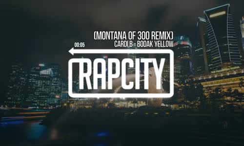 Cardi B  Bodak Yellow (Montana Of 300 Remix)