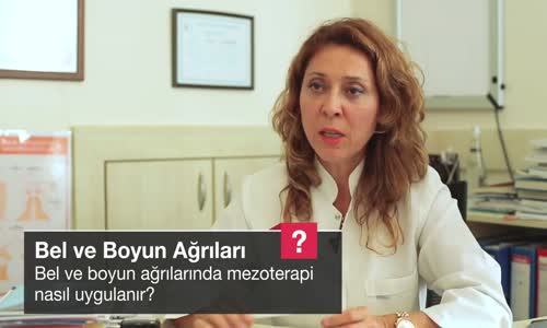 Bel Ve Boyun Ağrılarında Mezoterapi Nasıl Uygulanır