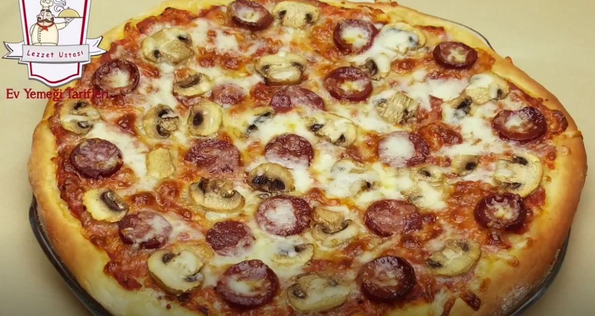 Pizza Nasıl Yapılır Pizza Hamuru Tarifi 