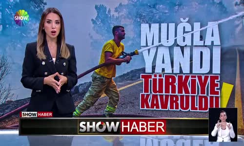 Muğla yandı Türkiye kavruldu!