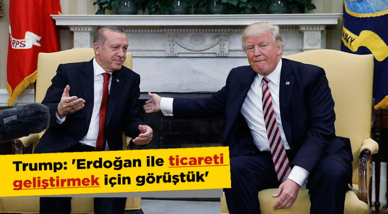 Erdoğan Ve Trump Ortak Basın Açıklaması Yaptı