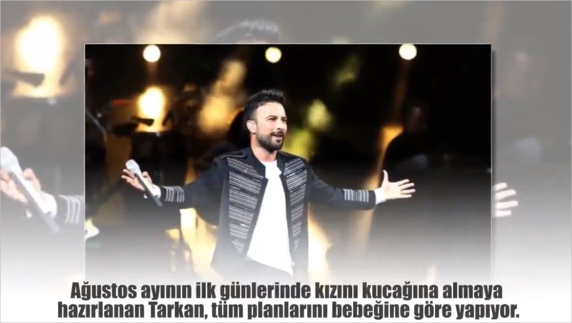 Her Şey Kızı İçin Tarkan'dan Konserlere Bebek Ayarı