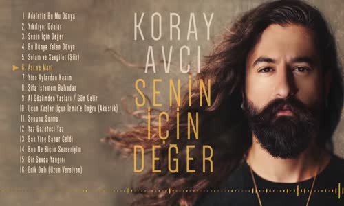 Koray Avcı - Asi Ve Mavi