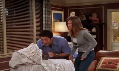 Friends-Ross Ve Rachel'dan Baby Got Back Şarkısı