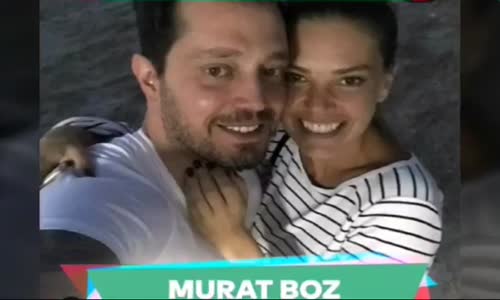 Murat Boz Ve Aslı Enver'den Aşk Pozları