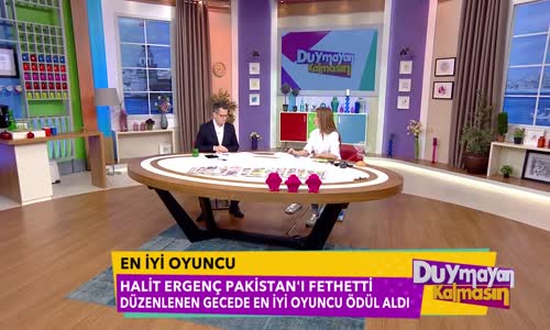 Dünya Starı Halit Ergenç!