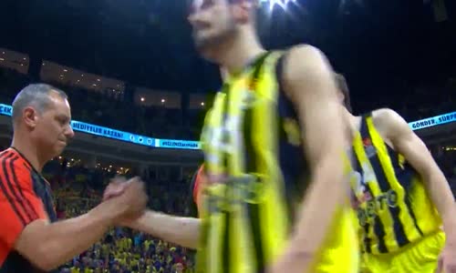 Fenerbahçe 79-61 Panathinaikos - Maç Özeti İzle