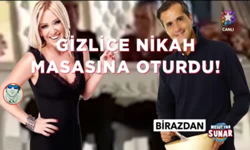 Saba Tümer Ve Mehmet Özer Gizlice Evlendi Nikah'ta Rezillik Çıktı 