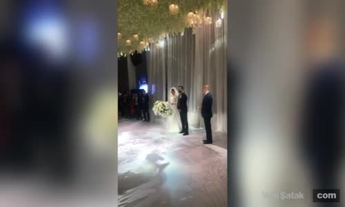 Cumhurbaşkanı Erdoğan Alişan'ın Nikah Şahidi Oldu