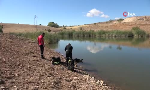 Koyununu kurtarmak isteyen çoban boğularak can verdi 