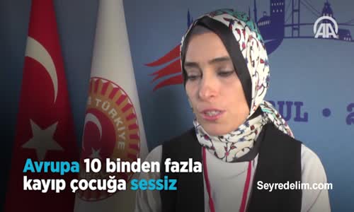 Avrupa 10 Binden Fazla Kayıp Çocuğa Sessiz