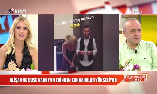 Buse Varol Ve Ali Eyüboğlu Canlı Yayında Fena Atıştı