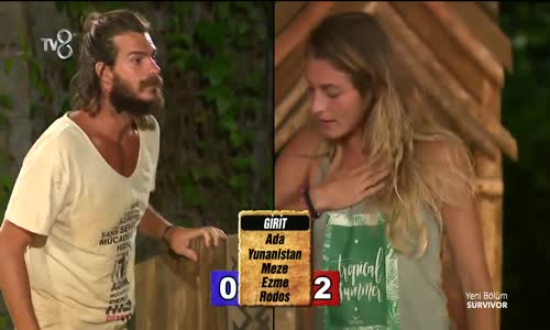 Ne Oyunda Ne De Sonrasında Anlaşabildiler 40.Bölüm Survivor 2018