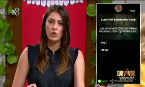 Survivor Panorama-Sabriye Ogedaya Laf Atıyor 