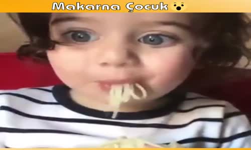 Makarna Çocuk