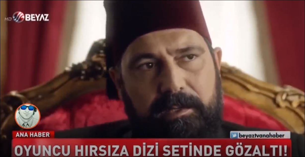 Ünlü Dizi Setinde Oyuncu Hırsız Gözaltına Alındı