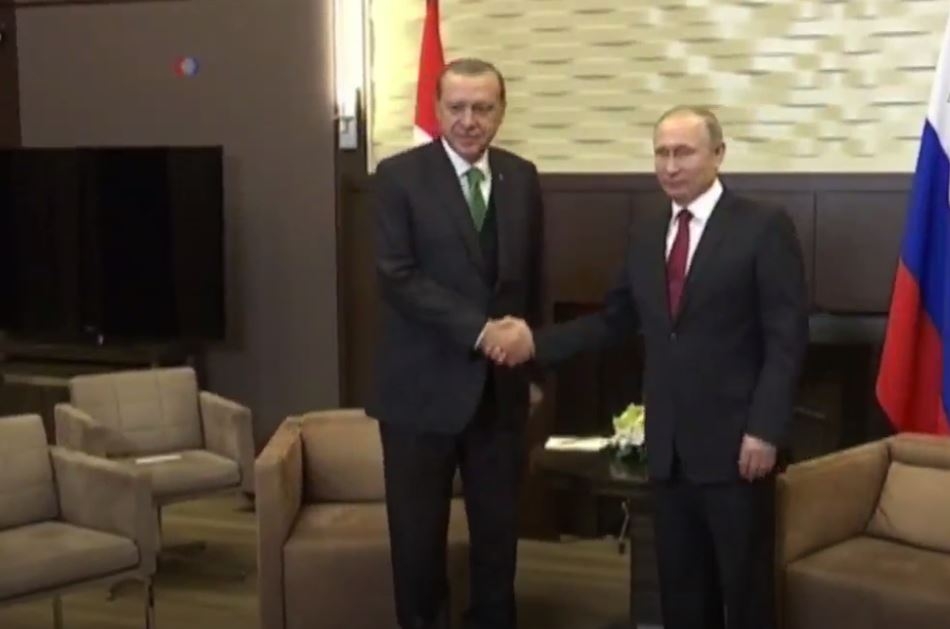 Erdoğan ve Putin 'Çatışmasız Bölge'de Uzlaştı