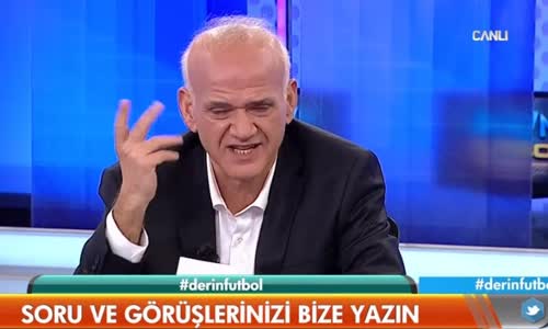 Ahmet Çakar'ın Hakan Hepcan'dan Helallik İstemesi