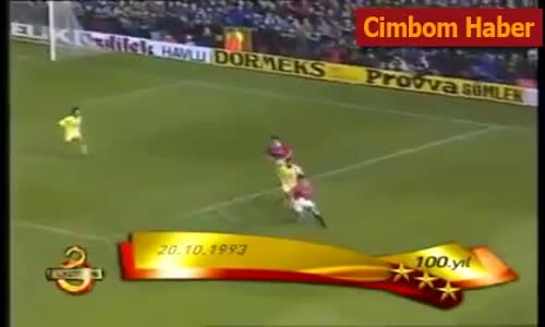 Old Trafford'da tarihi bir maç! - Manchester United 3-3 Galatasaray (Nostalji-93)