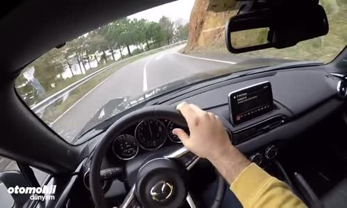  Mazda MX-5 RF Test Sürüşü