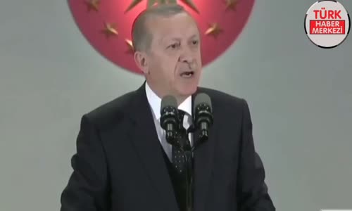 Cumhurbaşkanı Erdoğan- Bizi Hiç Tanımamışlar