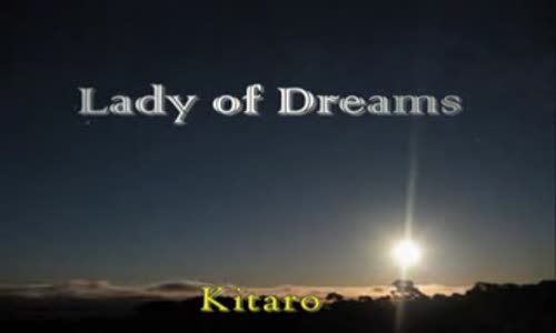 Lady Of Dreams Kitaro 