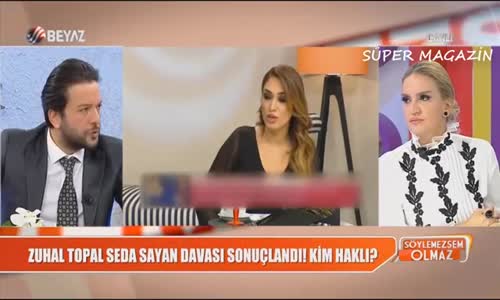 Seda Sayan ve Uğur Aslan'daki Hale Soygazi Olayı Senaryo Mu?