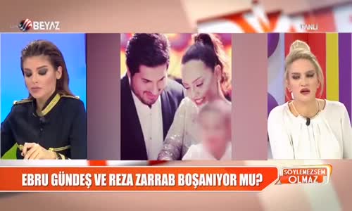 Ebru Gündeş'in Boşanacağı İddia Edildi