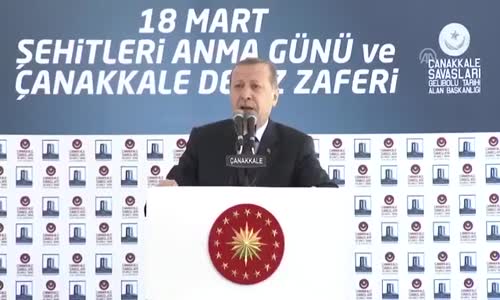 Cumhurbaşkanı Erdoğan 16 Nisan'dan Sonra İdam Mesajı