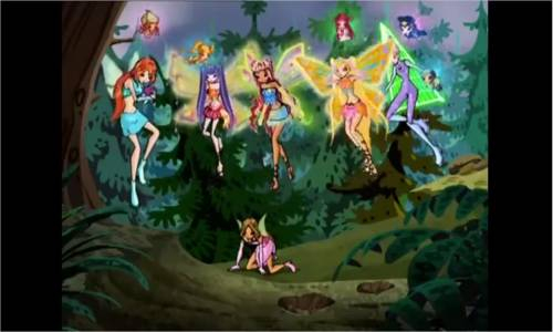 Winx Club - 3. Sezon 11. Bölüm - Perilere Tuzak