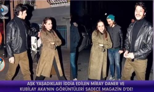 Vatanım Sensin Hilal Ters Köşe Yaptı Miray Daner Kubilay Aka İle Görüntülendi 