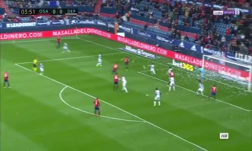 Osasuna 2-2 Deportivo La Coruna Maç Özeti İzle