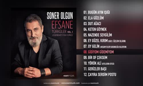 Soner Olgun Gidiyom Gidemiyom 