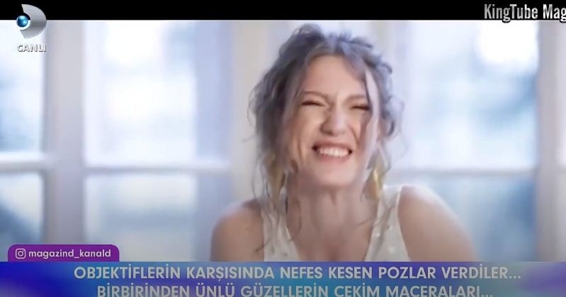 Nefes Kesen Pozlar Veren Ünlü Güzellerin Çekim Maceraları 15 Nisan 2018