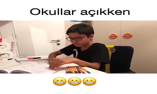 Okullar Kapanınca Sıkılanlar